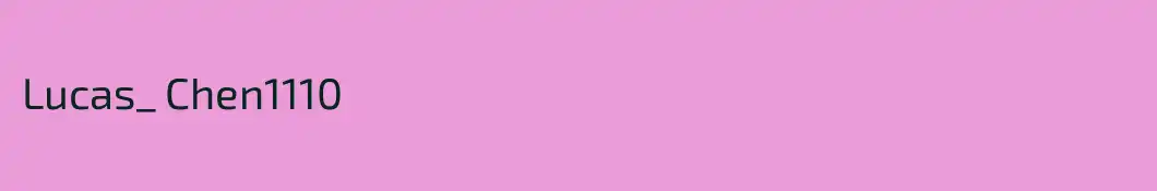 Lucas_ Chen1110